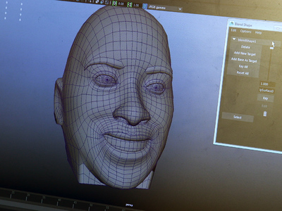 This PEZ head was 3D laser scanned and modeled for a CNC carved vacuum form pattern and was used to create the PEZ head on an episode of SuperFan Builds. 