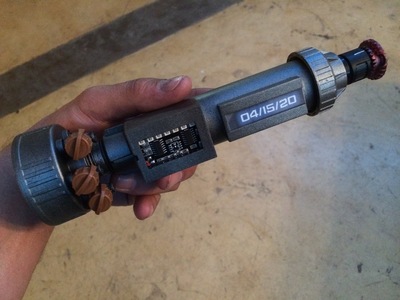 This is a time travel device we created for the indie sci-fi series called Space Command.	